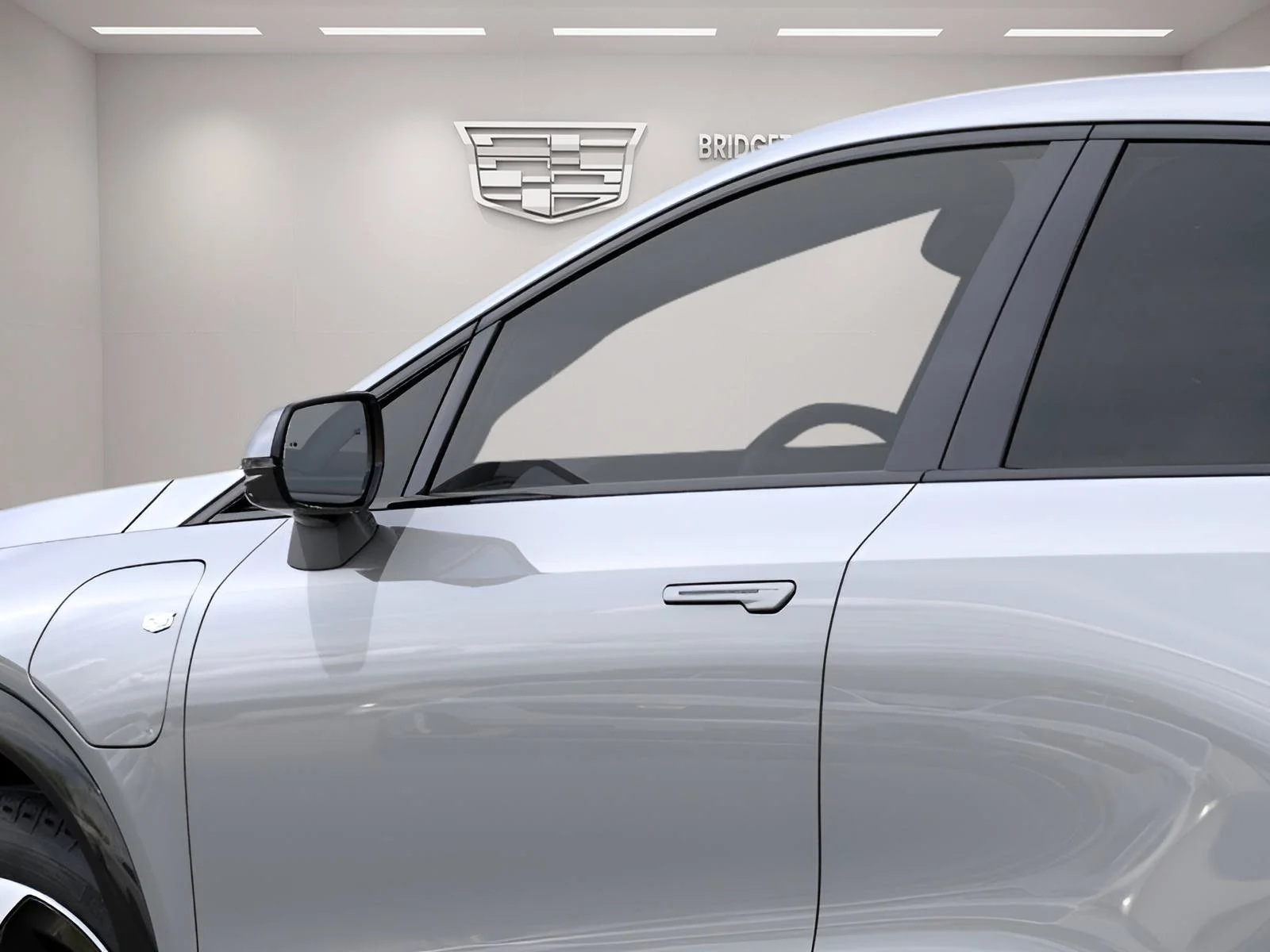 New 2027 Argent Silver Metallic Cadillac Sport image 38