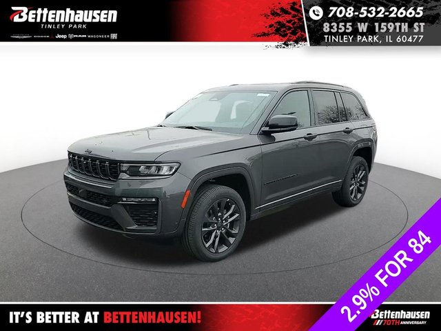 2026 Jeep Grand Cherokee Limited Reserve