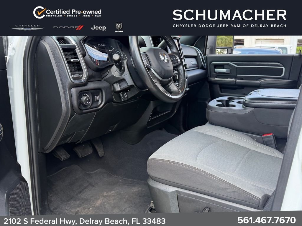 Used 2024 White Ram Big Horn image 11