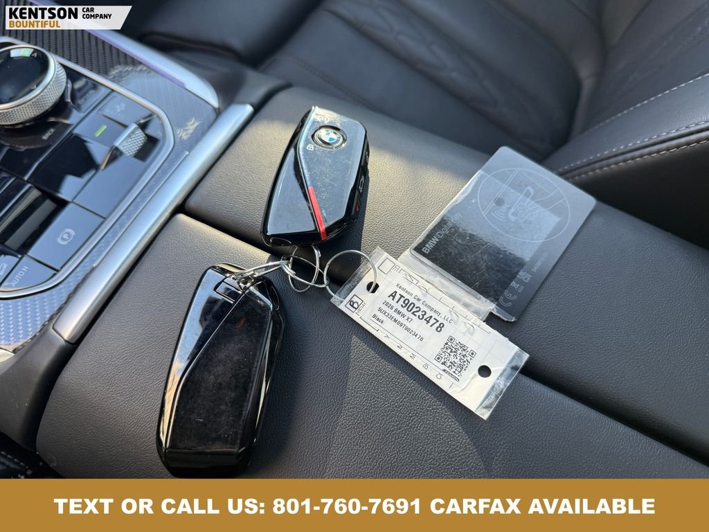 2026 BMW X7 M60i - Photo 47