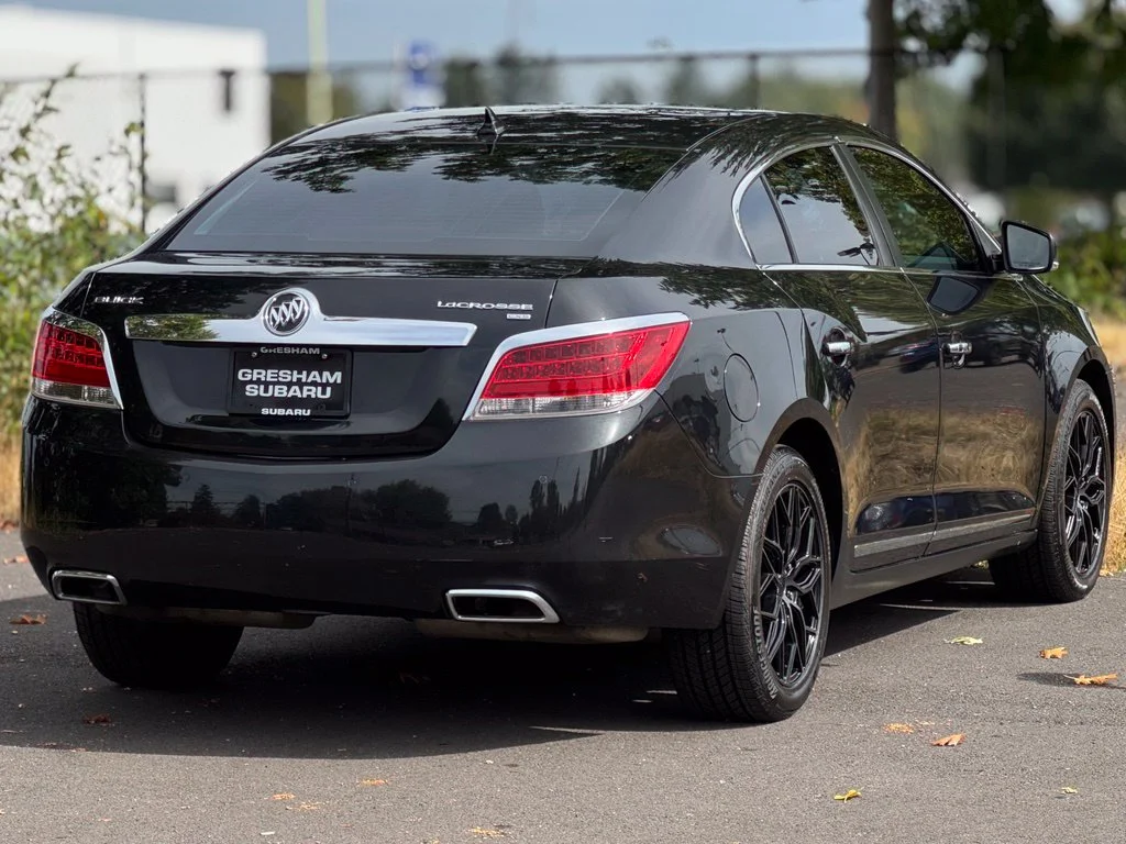 Used 2010 Carbon Black Metallic Buick CXS image 7