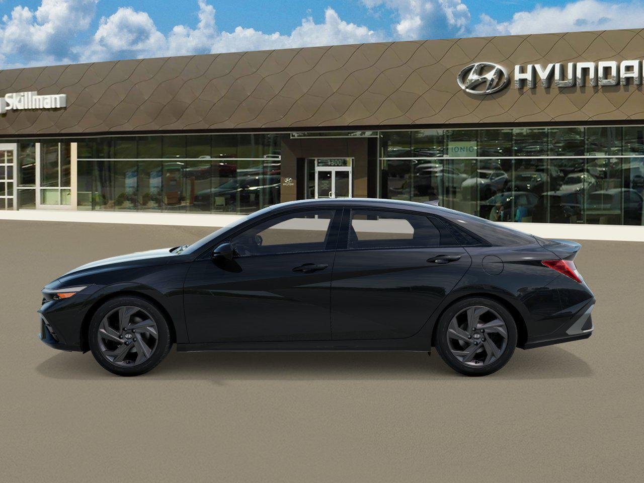New 2026 Abyss Black Hyundai SEL Sport image 4