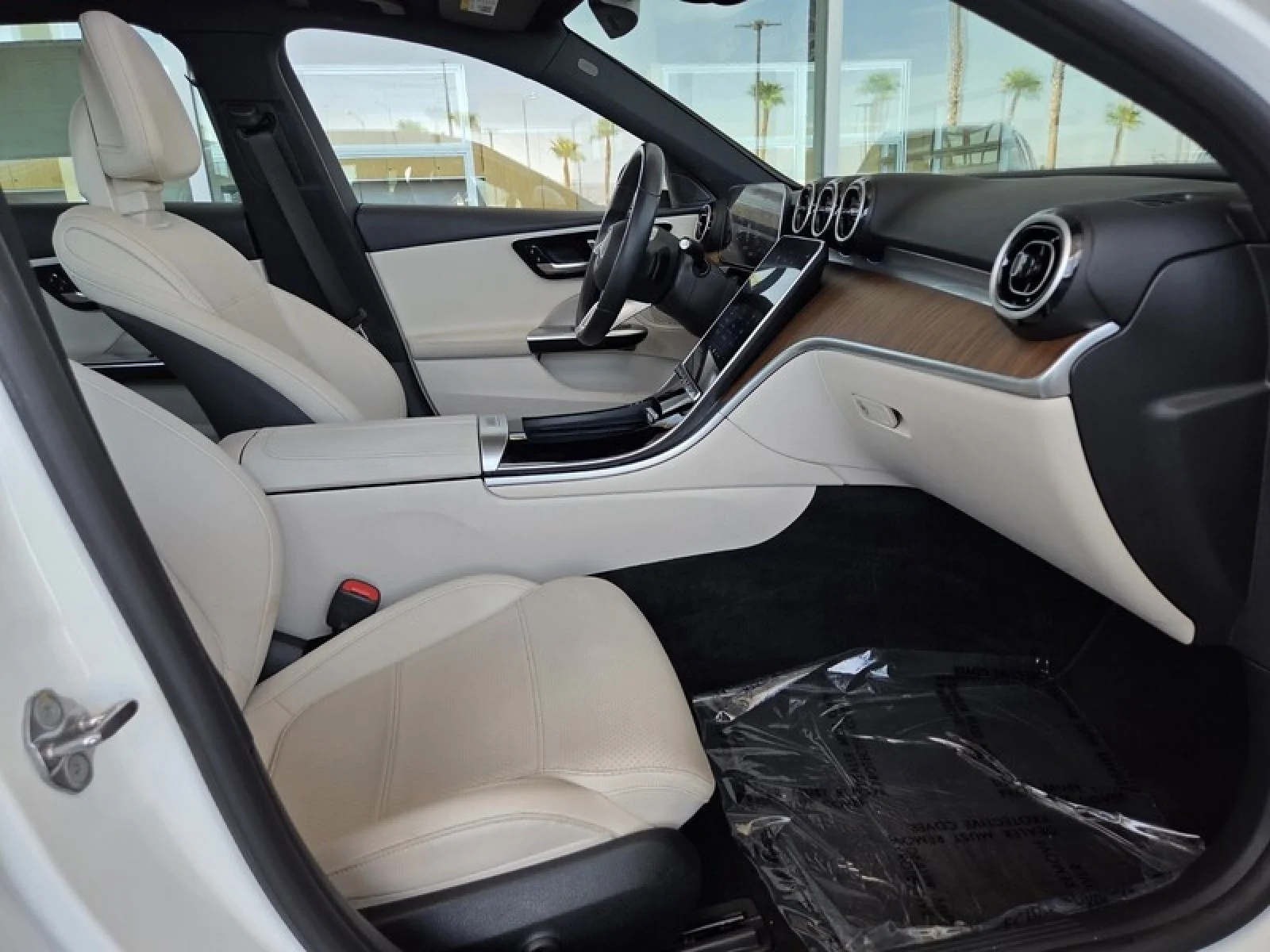 Certified Used 2024 Polar White Mercedes-Benz C 300 image 19