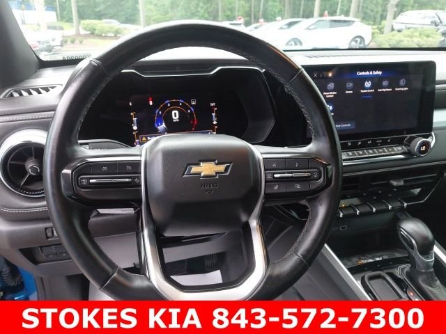 Used 2023 Blue Chevrolet LT image 10