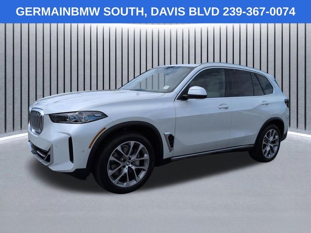 2024 BMW X5 xDrive40i