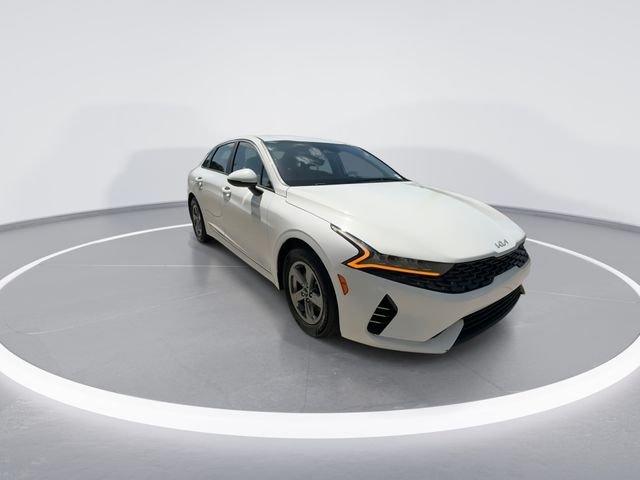 Used 2022 Kia K5 LXS with VIN 5XXG14J29NG113194 for sale in North Miami, FL