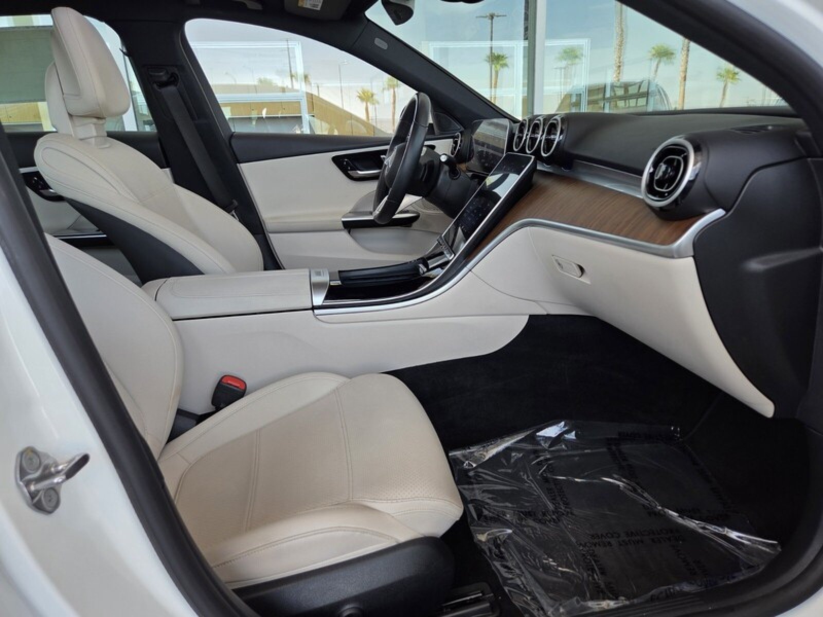 Certified Used 2024 Polar White Mercedes-Benz C 300 image 19