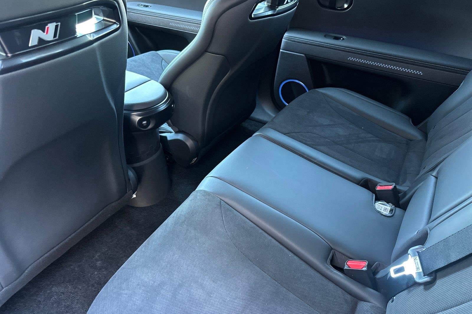 New 2025 Abyss Black Hyundai AWD image 33