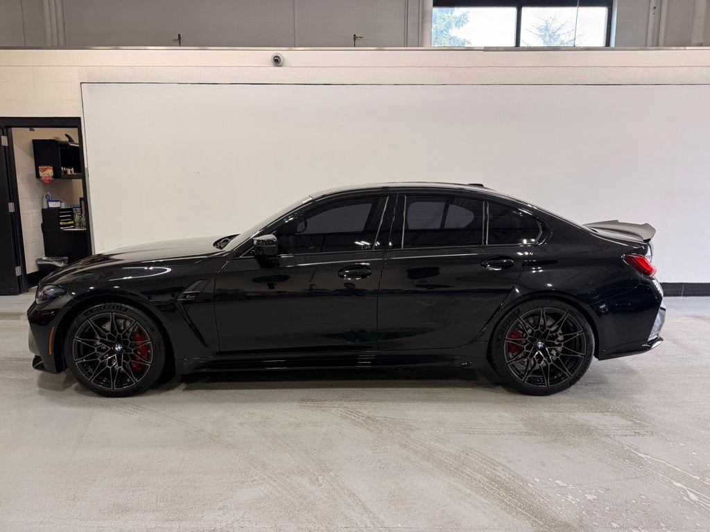 Used 2025 BMW M3 Sedan M3 with VIN WBS33HJ03SFU66791 for sale in Golden Valley, Minnesota