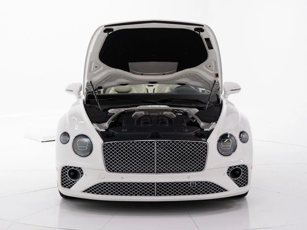 Certified Used 2023 Glacier White Bentley Azure Convertible image 53