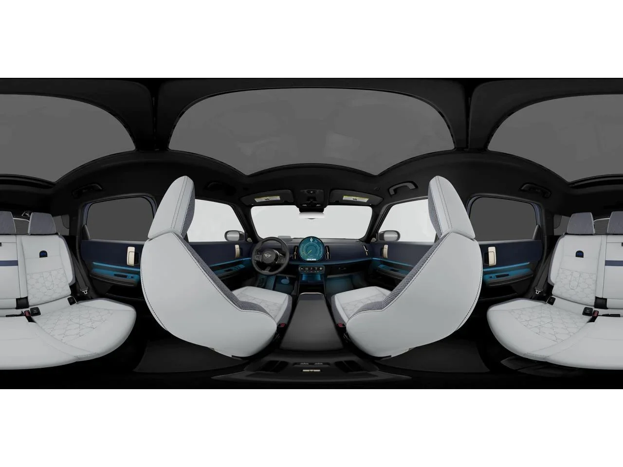 New 2027 Slate Blue Metallic MINI ICONIC image 8