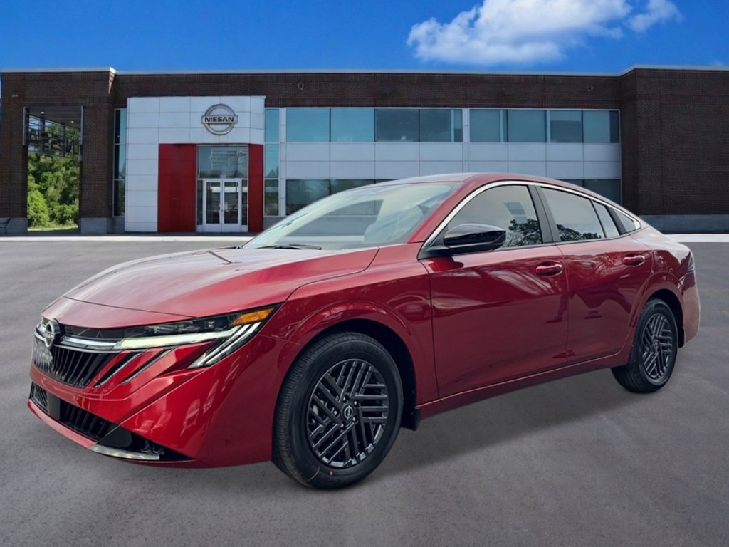 2026 Nissan Sentra SV CVT's photo
