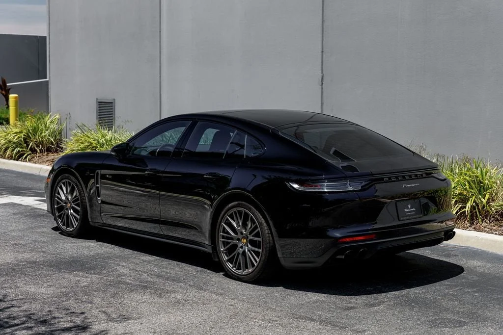 Used 2023 Black Porsche Platinum Edition image 3