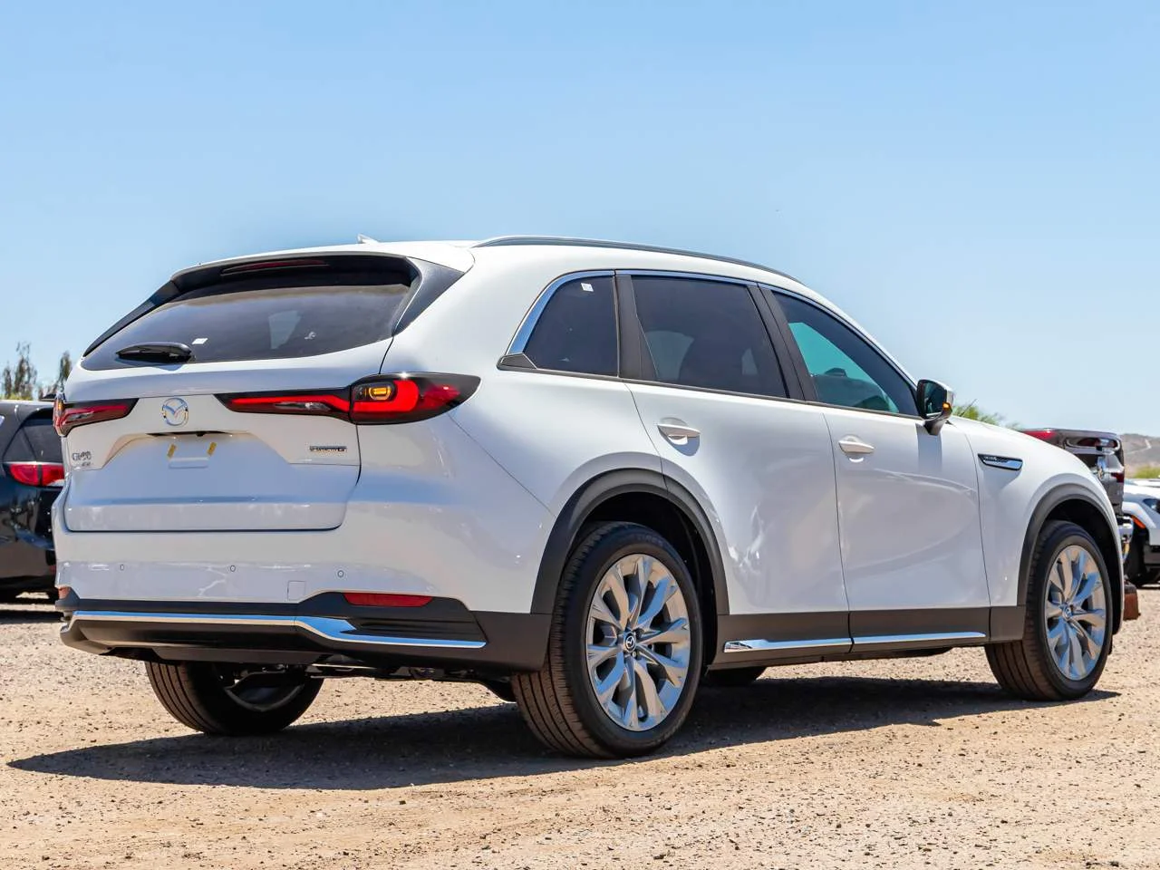 New 2026 Rhodium White Premium Mazda 3.3 Turbo Premium Plus AWD image 5