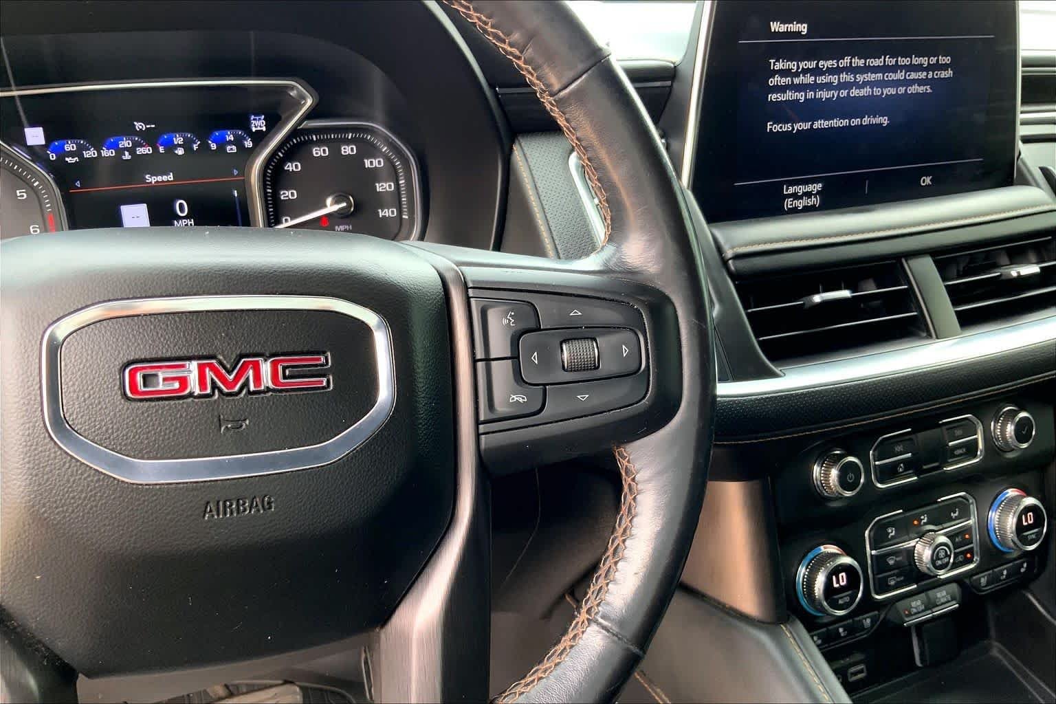 Used 2021 Summit White GMC AT4 image 23