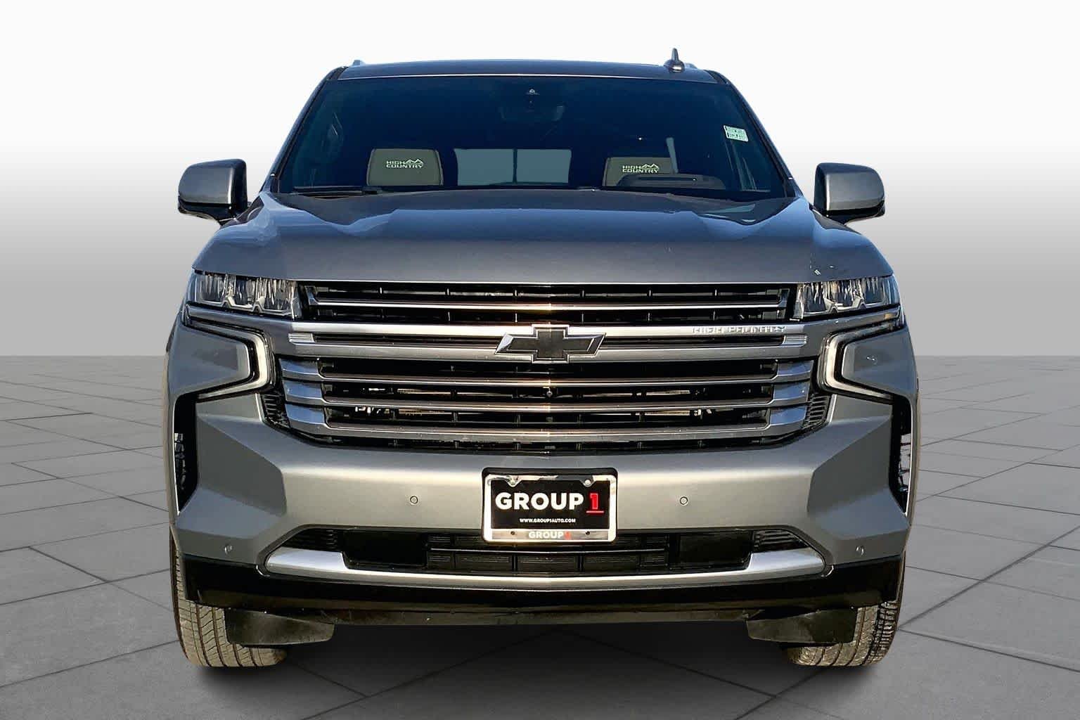 Used 2023 Sterling Gray Metallic Chevrolet High Country image 7