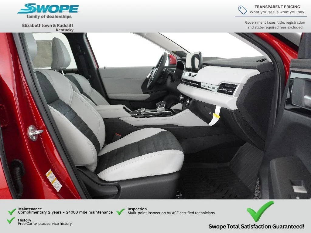 Used 2025 Red Diamond Mitsubishi SE image 10