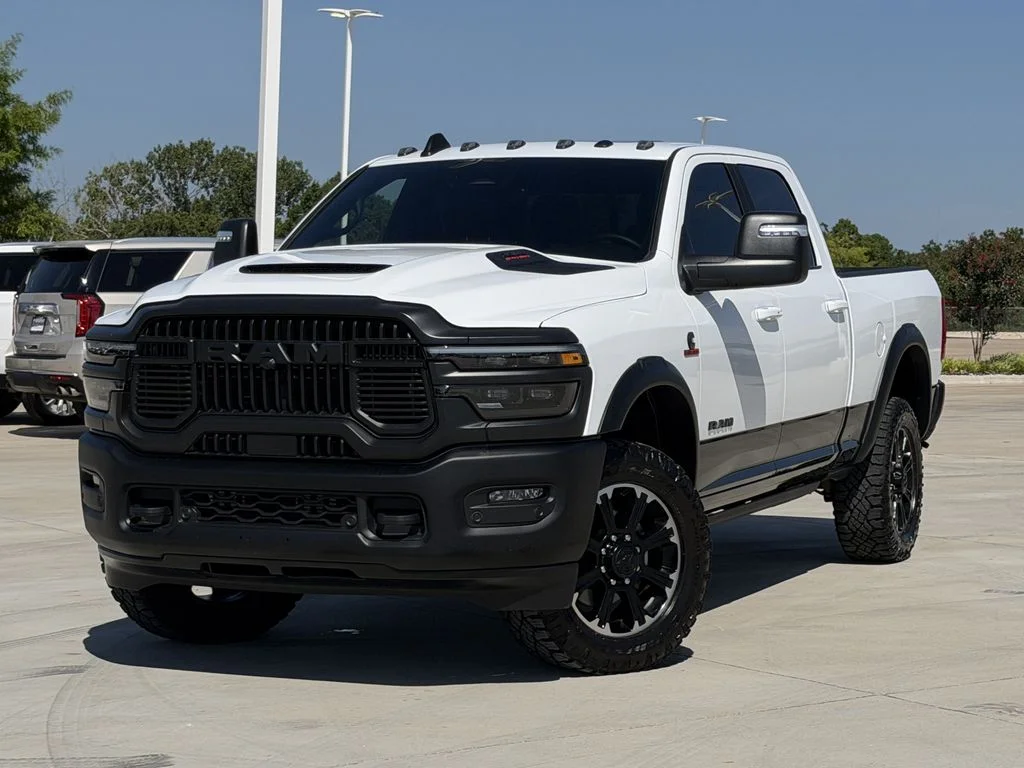 Used 2025 White Ram Rebel image 2