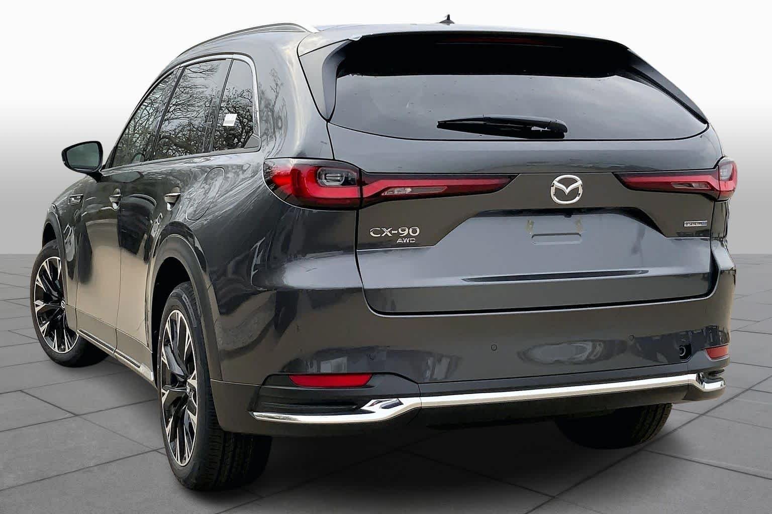 New 2026 Machine Gray Metallic Mazda Premium Plus AWD image 12
