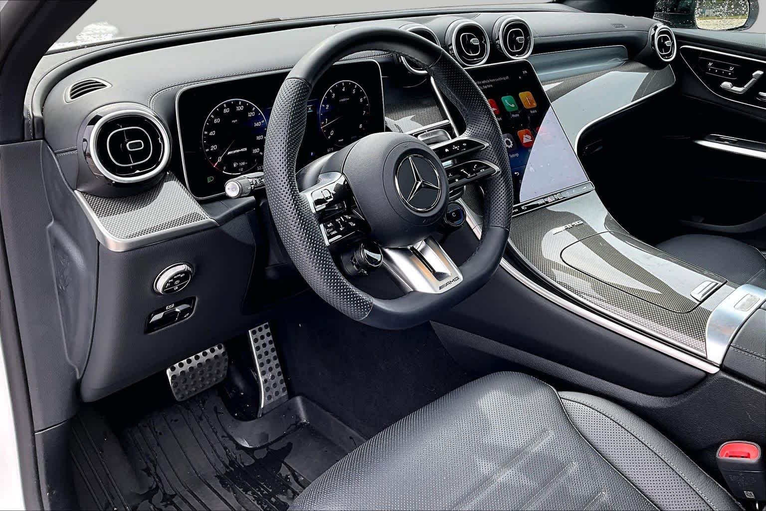 Used 2025 Polar White Mercedes-Benz AMG® GLC 43 image 18