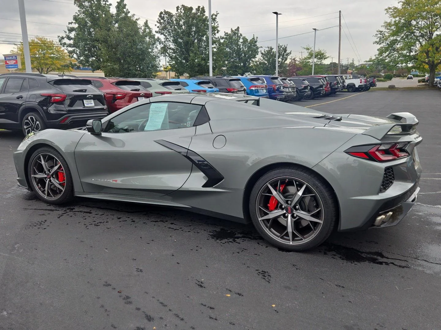 Used 2022 Hypersonic Gray Metallic Chevrolet 2LT image 4