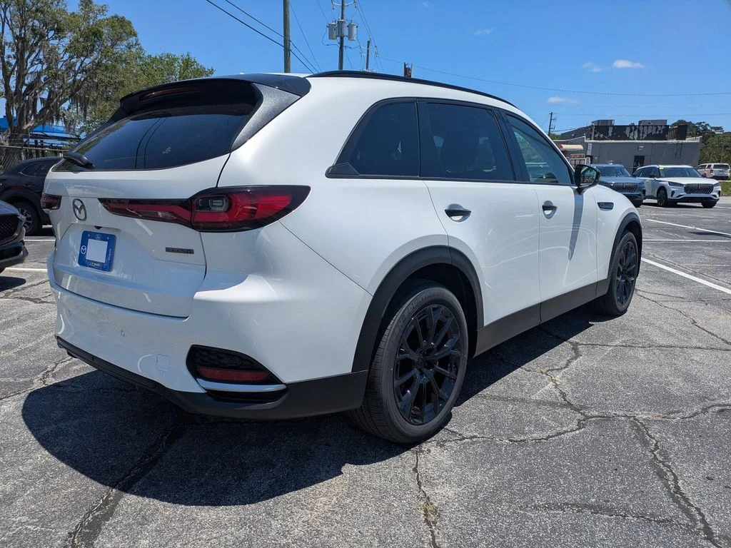 New 2026 Rhodium White Premium Mazda 3.3 Turbo Premium AWD image 4