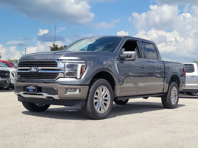 New 2026 Gray Metallic Ford King Ranch image 35