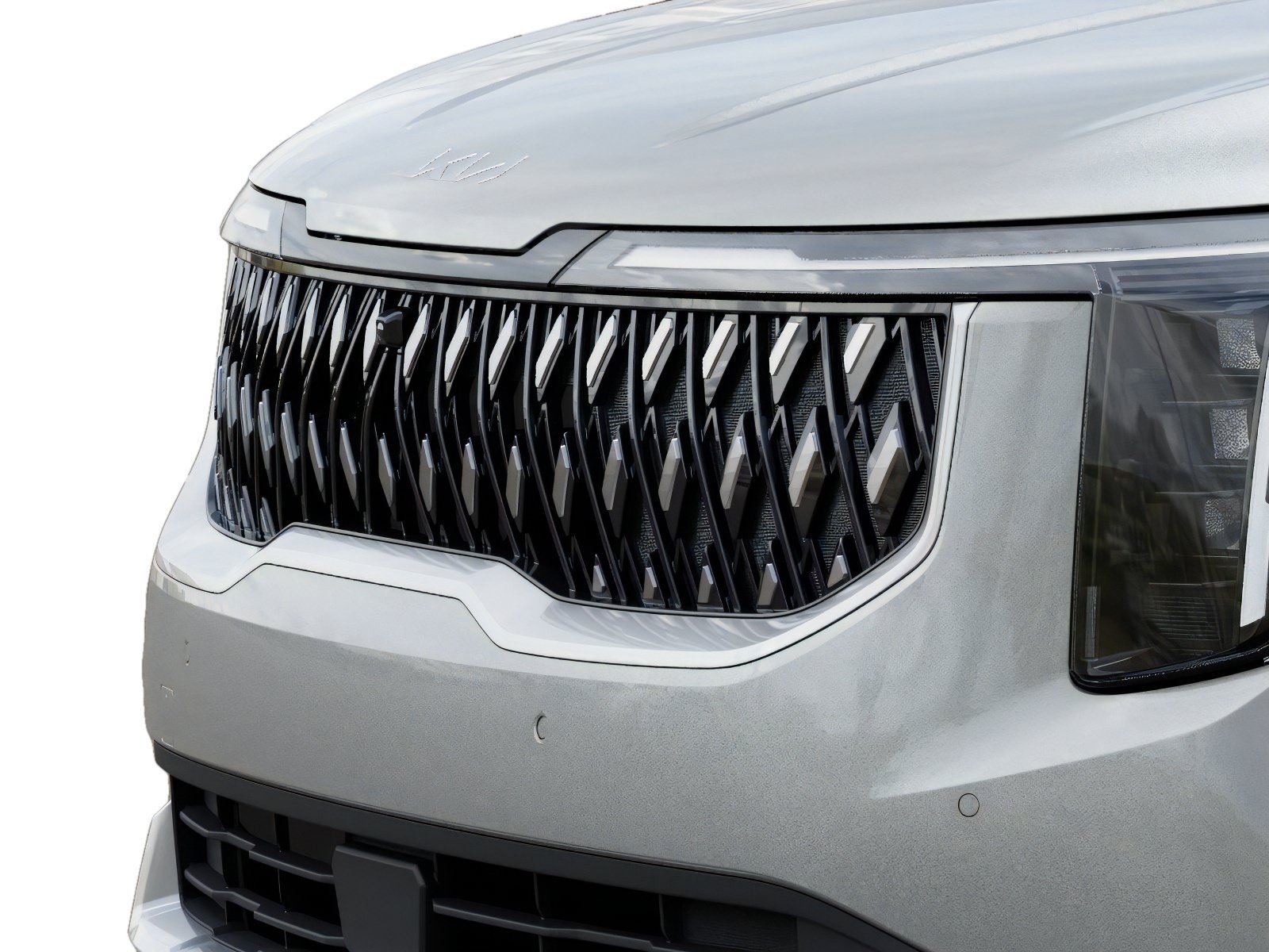 New 2027 Ivory Silver Kia EX image 12