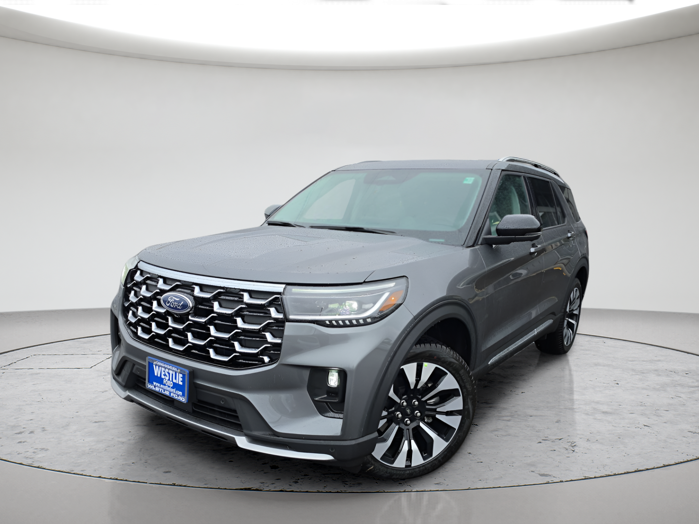 2026 Ford Explorer Platinum 4WD's photo