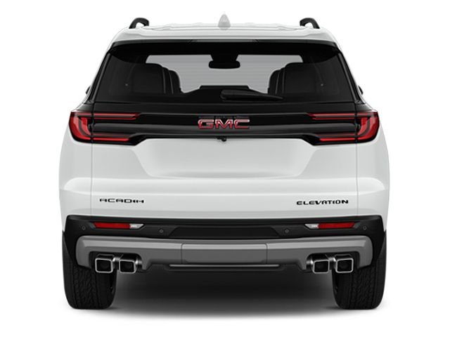 Used 2025 Summit White GMC Elevation image 6