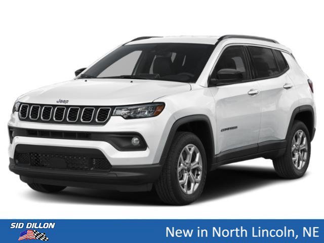 2026 Jeep Compass 4DR 4WD LIMITED
