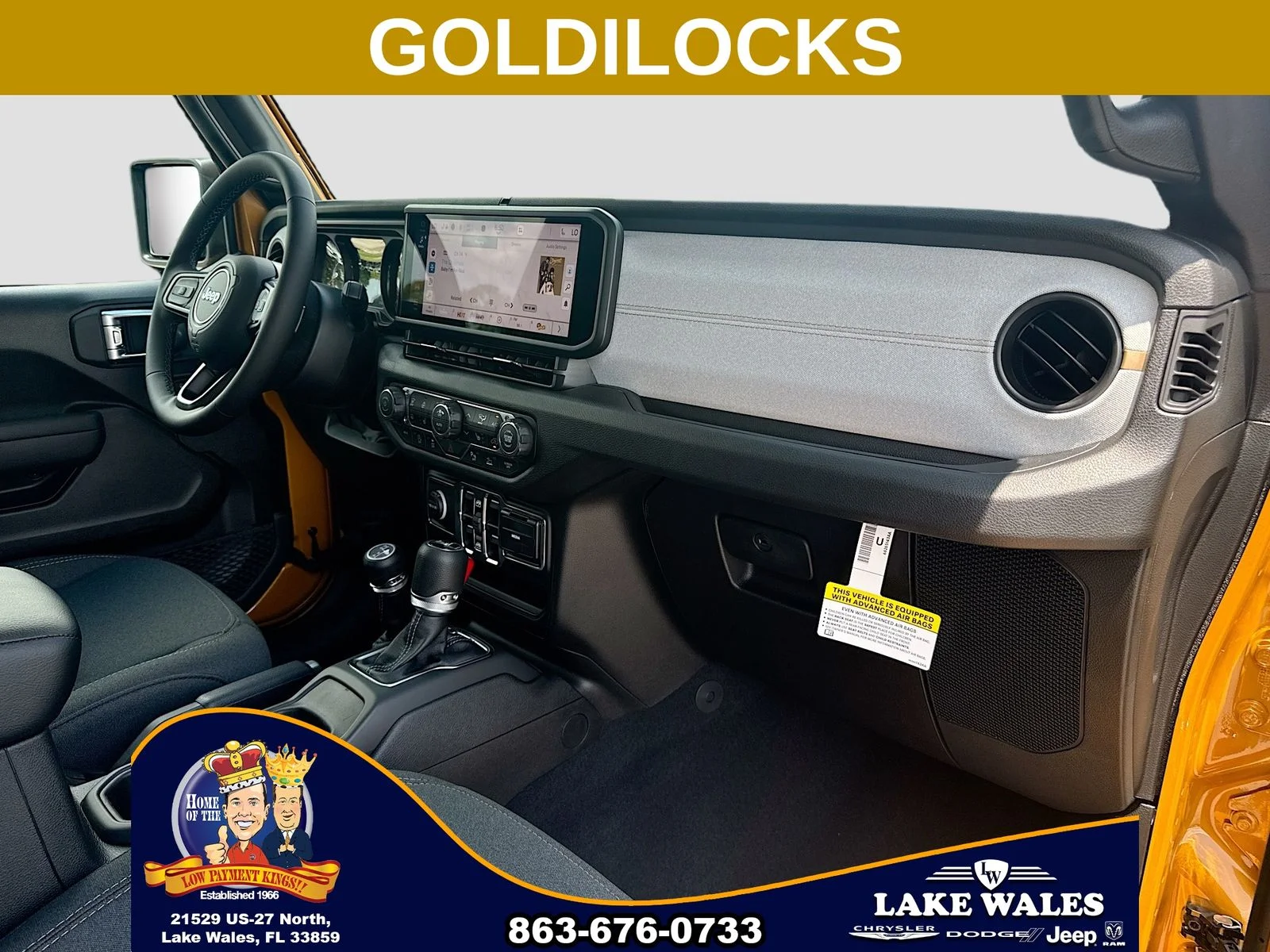 New 2026 Goldilocks Jeep Sport S image 27