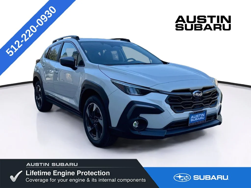 New 2027 White Subaru Limited image 1
