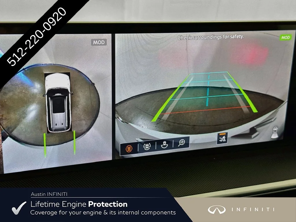 New 2027 White INFINITI LUXE image 17