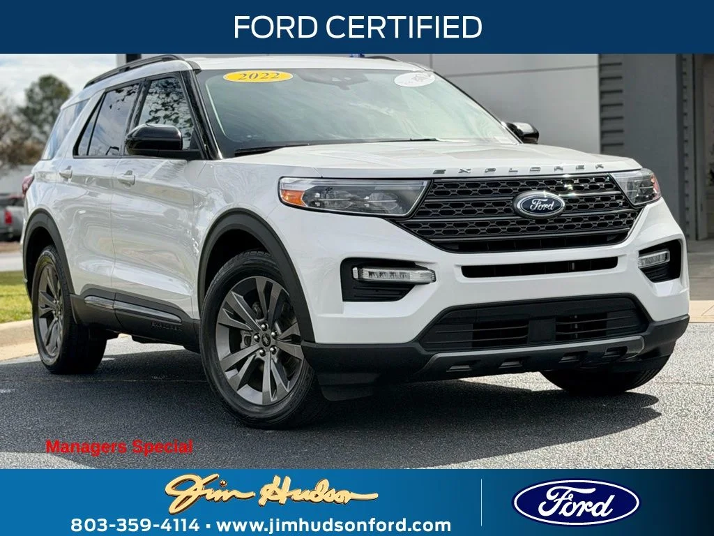 2022 Ford Explorer