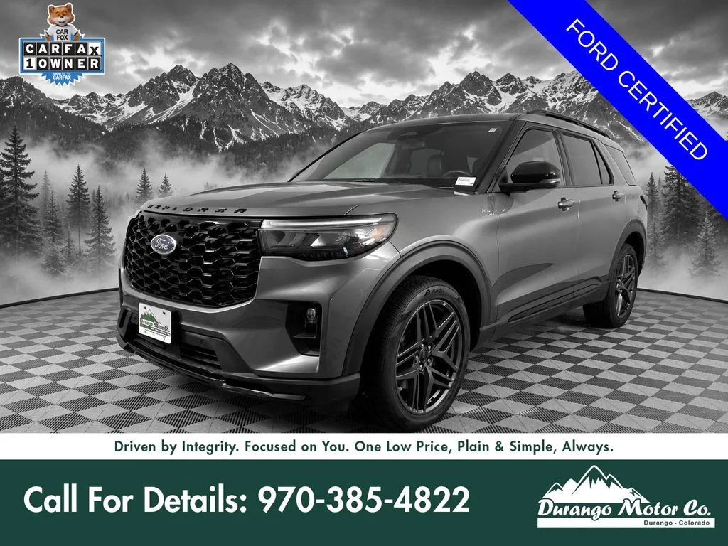 Used 2025 Gray Ford ST-Line image 1
