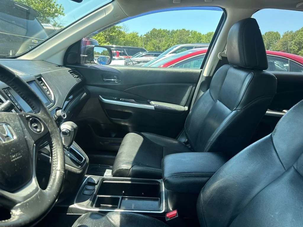 Used 2015 White Honda EX-L image 3