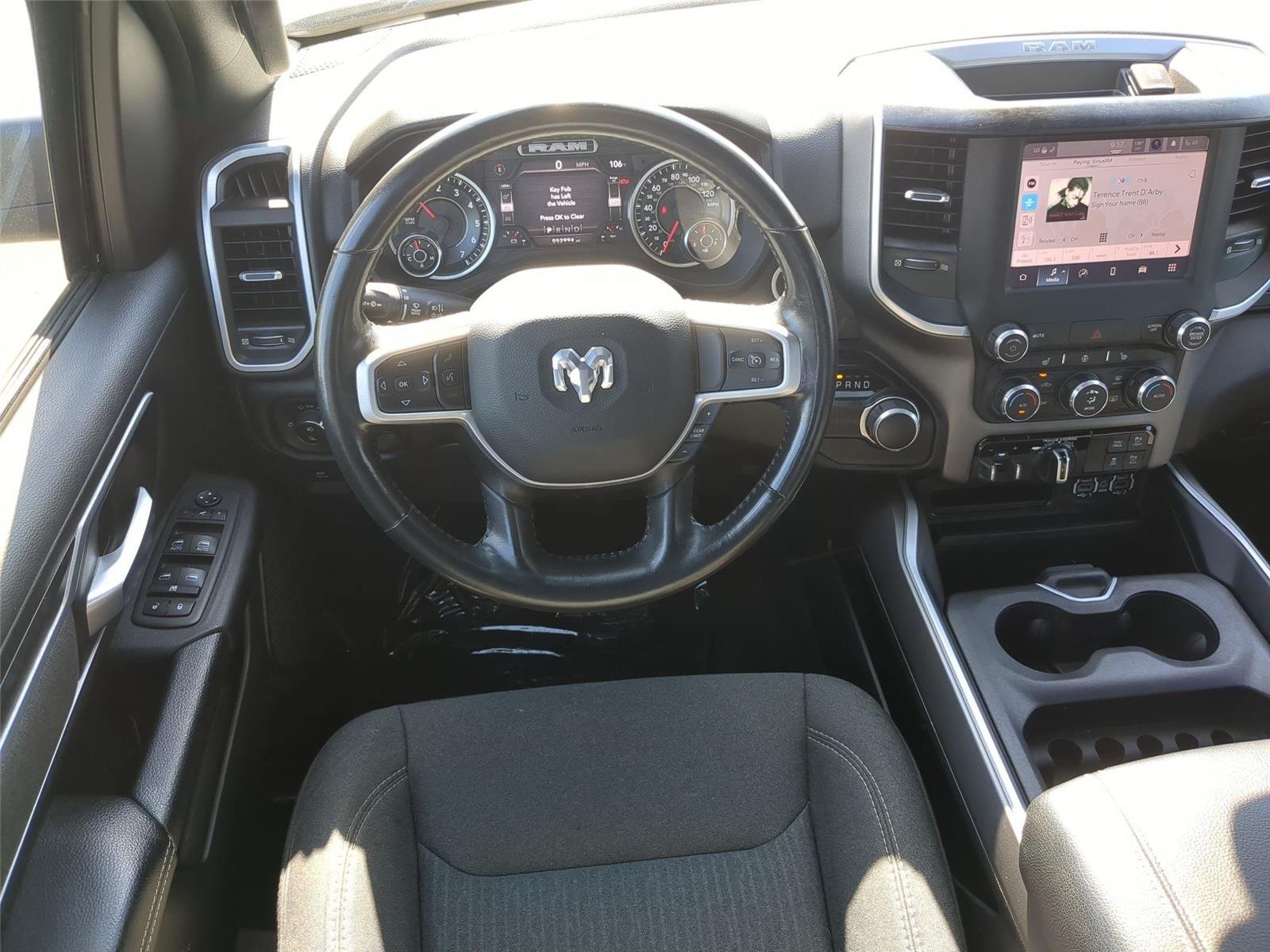 Used 2022 Granite Crystal Metallic Clearcoat Ram Big Horn image 29