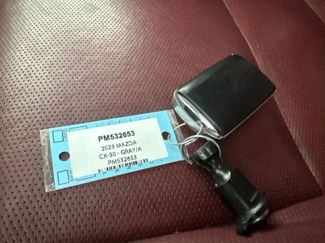 Used 2023 Gray Mazda 2.5 S Carbon Edition image 32