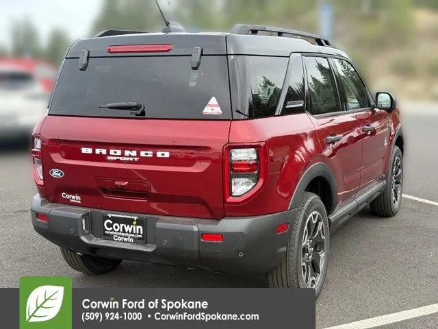 New 2026 Ruby Red Metallic Tinted Clearcoat Ford Outer Banks image 14
