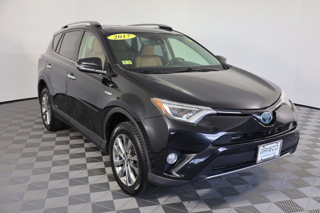 2017 Toyota RAV4 Hybrid Limited