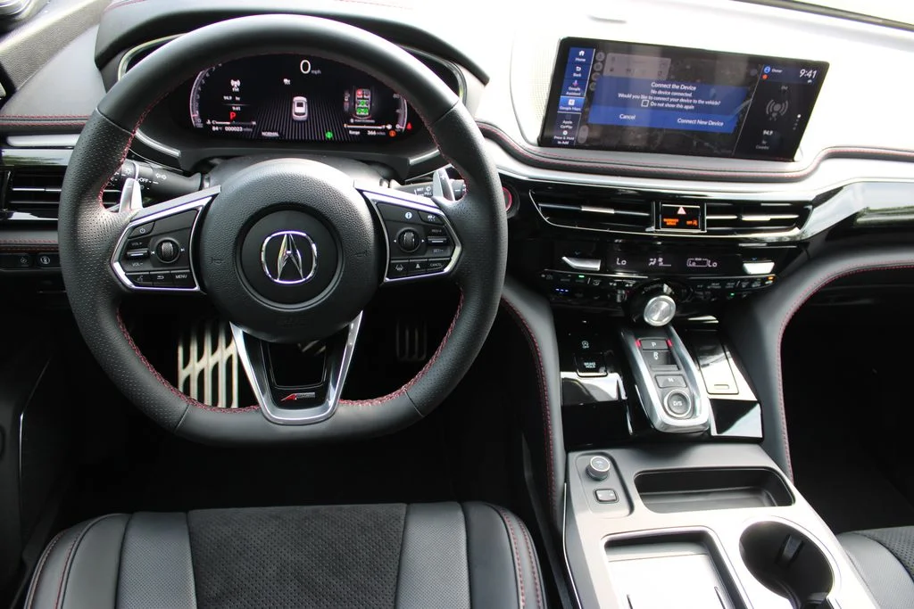 New 2026 Liquid Carbon Metallic Acura A-Spec image 10