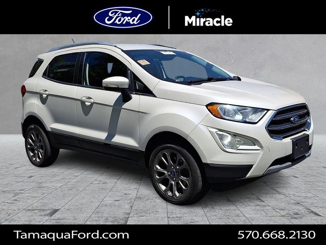 2018 Ford EcoSport Titanium