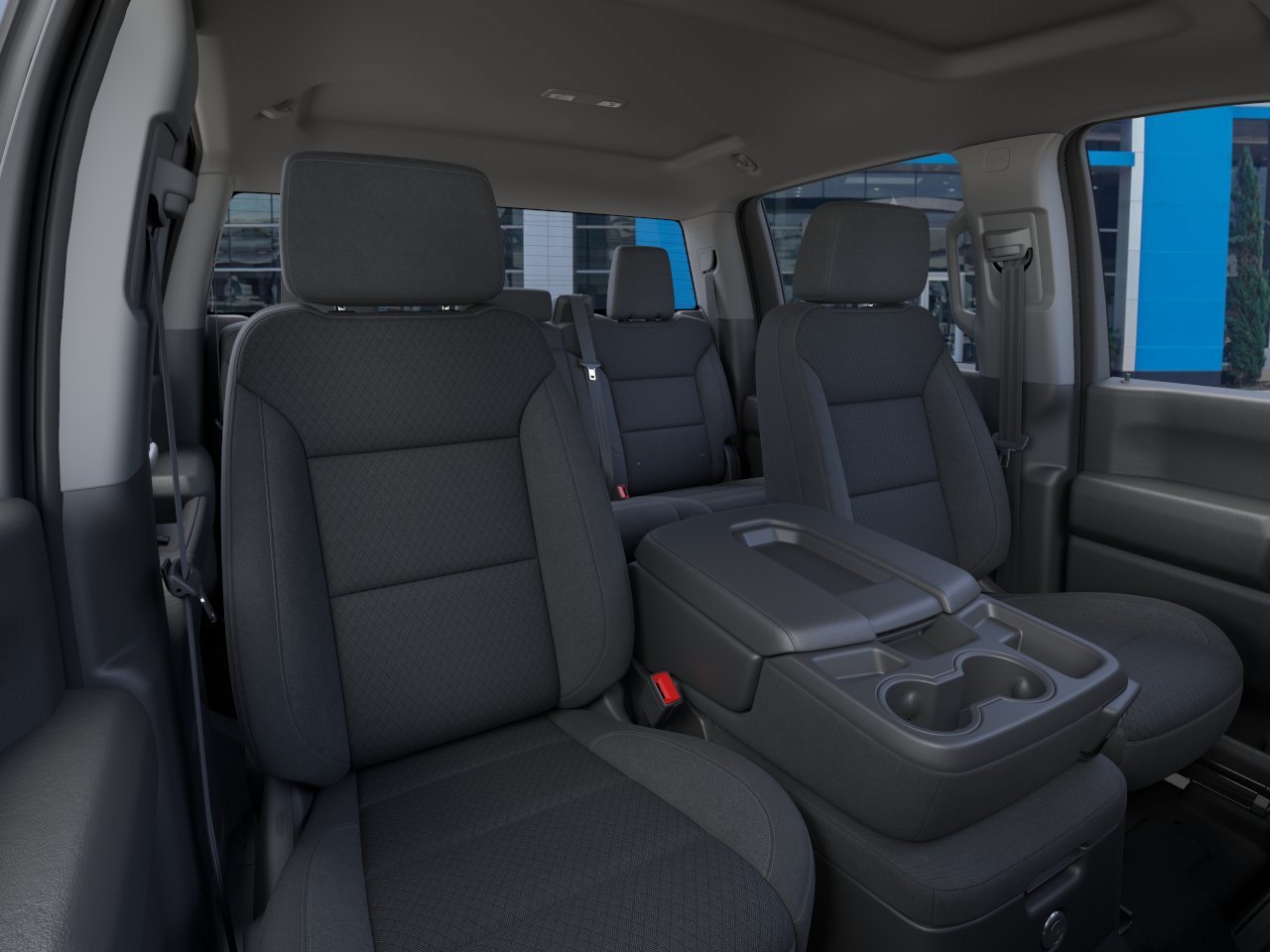 2026 Chevrolet Silverado 2500 HD Custom White at Classic Elite Chevrolet Sugar Land