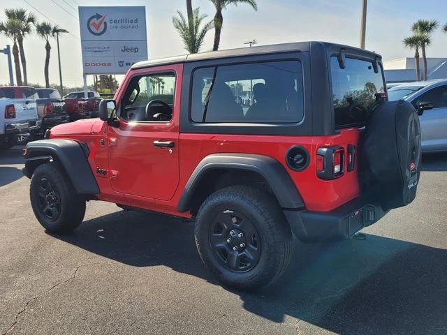 New 2026 Firecracker Red Clearcoat Jeep SPORT image 5