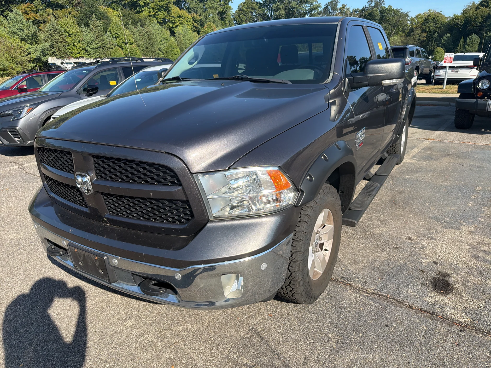 Used 2015 Granite Crystal Metallic Clearcoat Ram Outdoorsman image 11