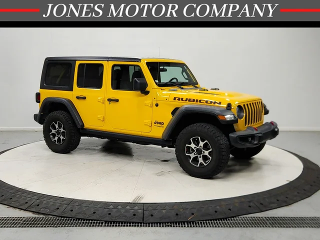 2021 Jeep Wrangler Unlimited Rubicon