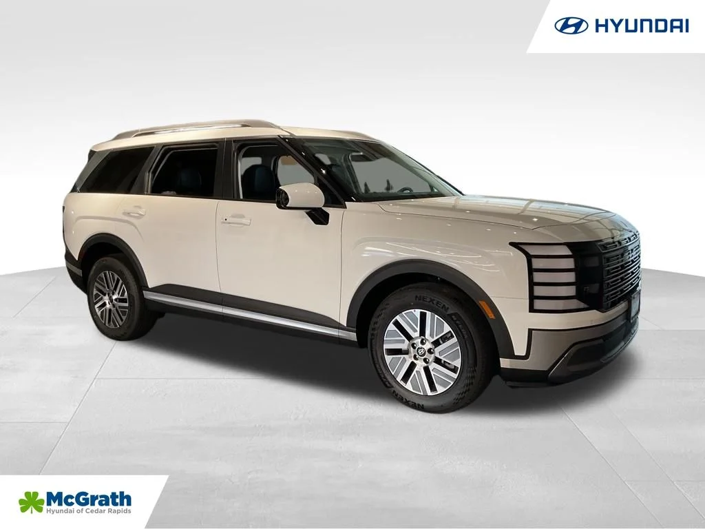 New 2026 White Hyundai SEL image 1