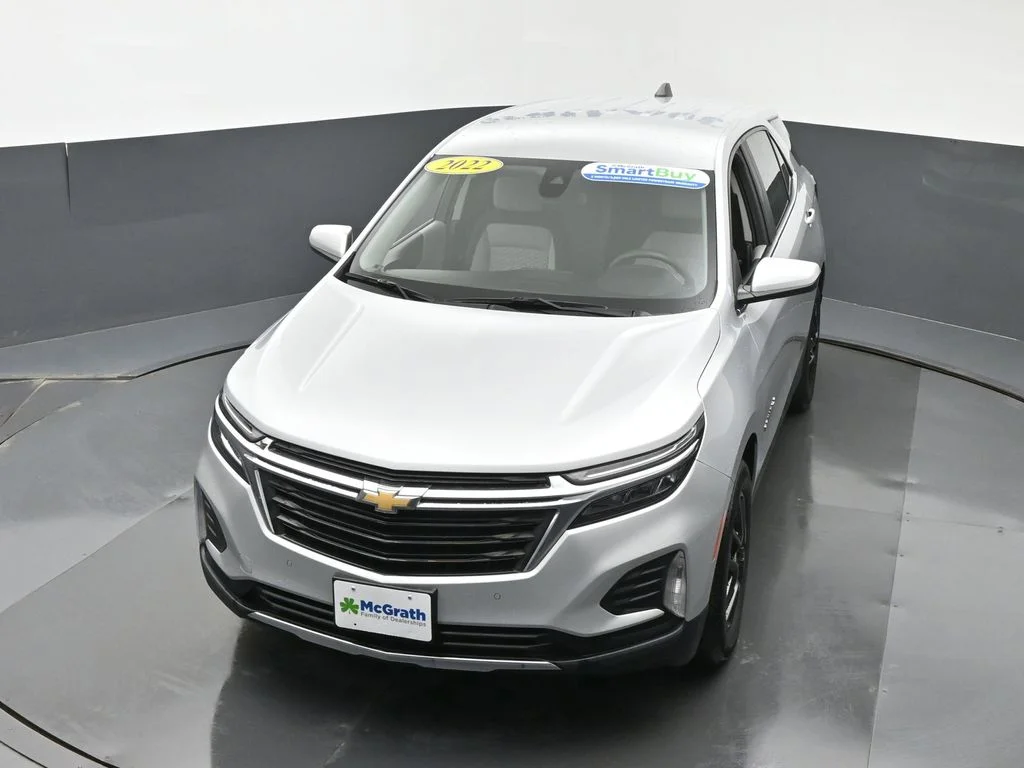 Certified Used 2022 Silver Chevrolet LT image 28