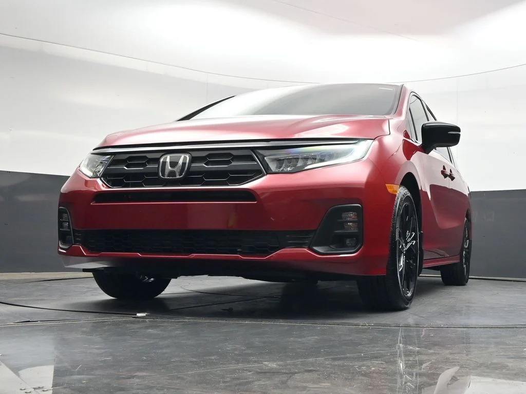 New 2026 Radiant Red Metallic II Honda Sport-L image 37